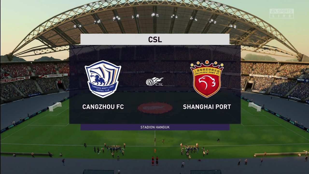 Cangzhou Mighty vs Shanghai Port