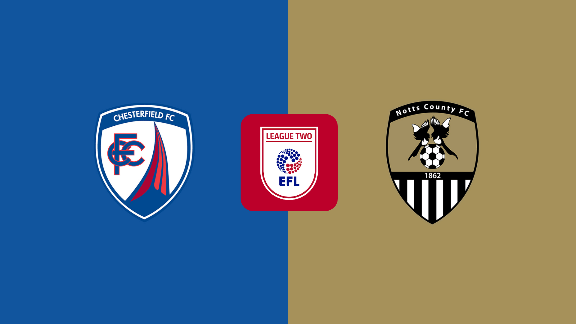 Chesterfield vs Notts County