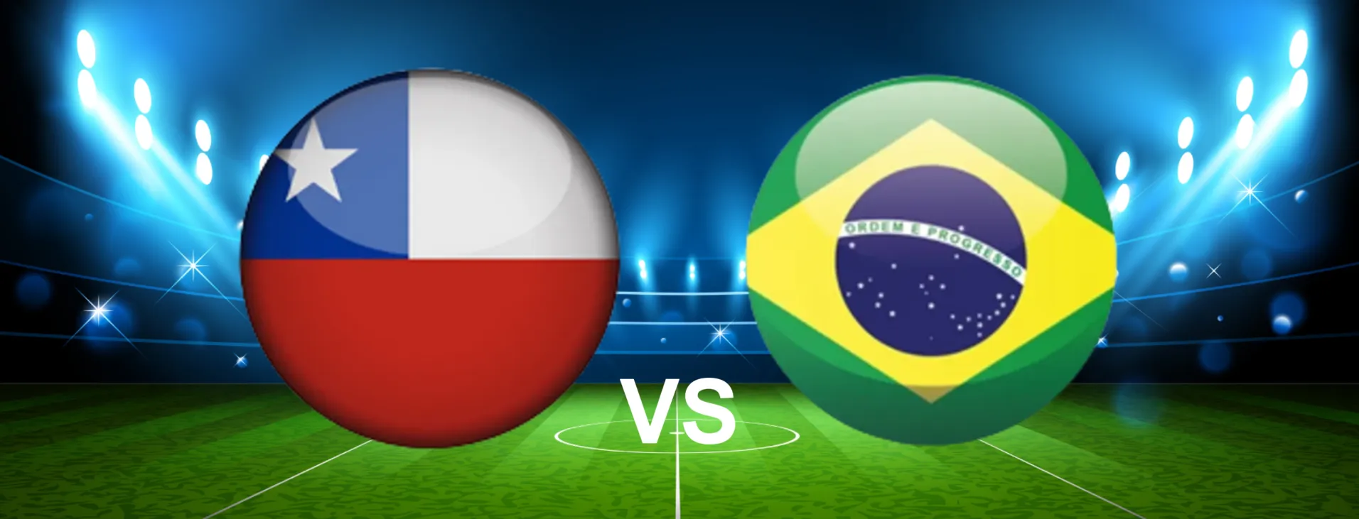 Cile vs Brasil