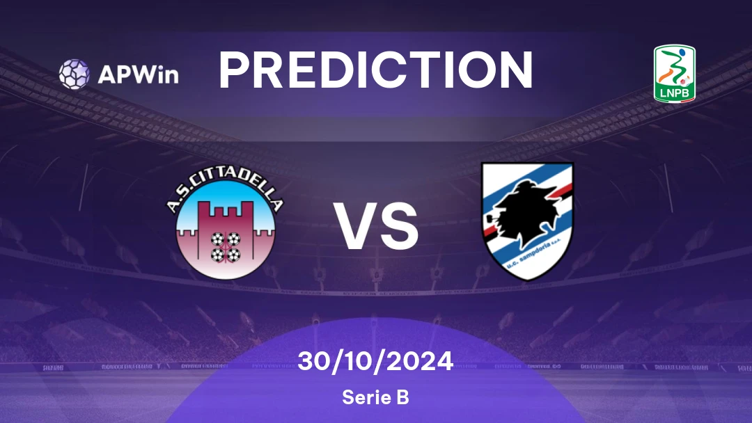 Cittadella vs Sampdoria Cittadella vs Sampdoria