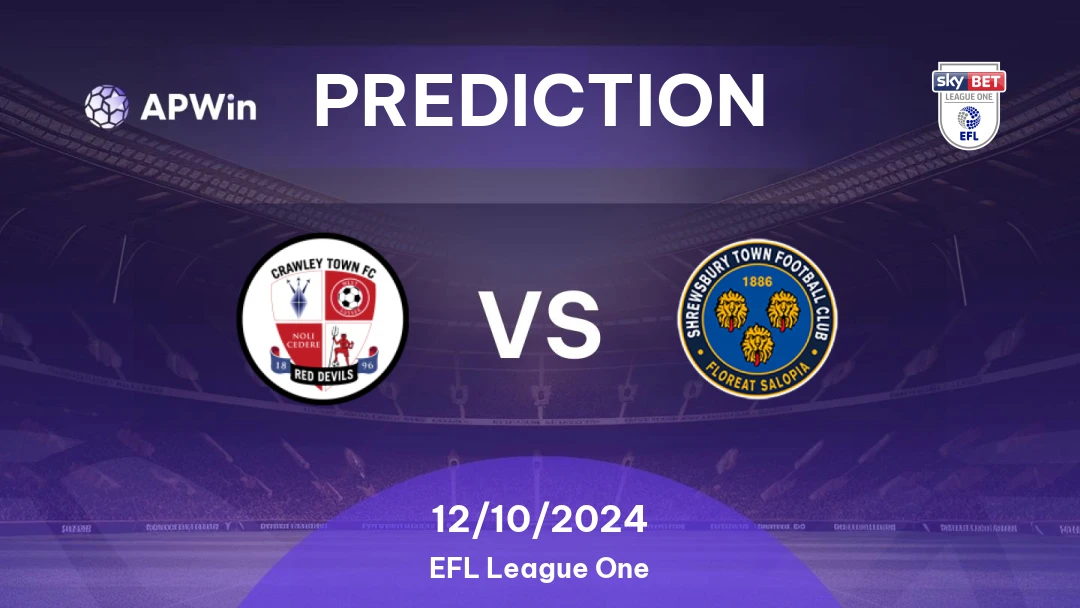 Crawley vs Shrewsbury