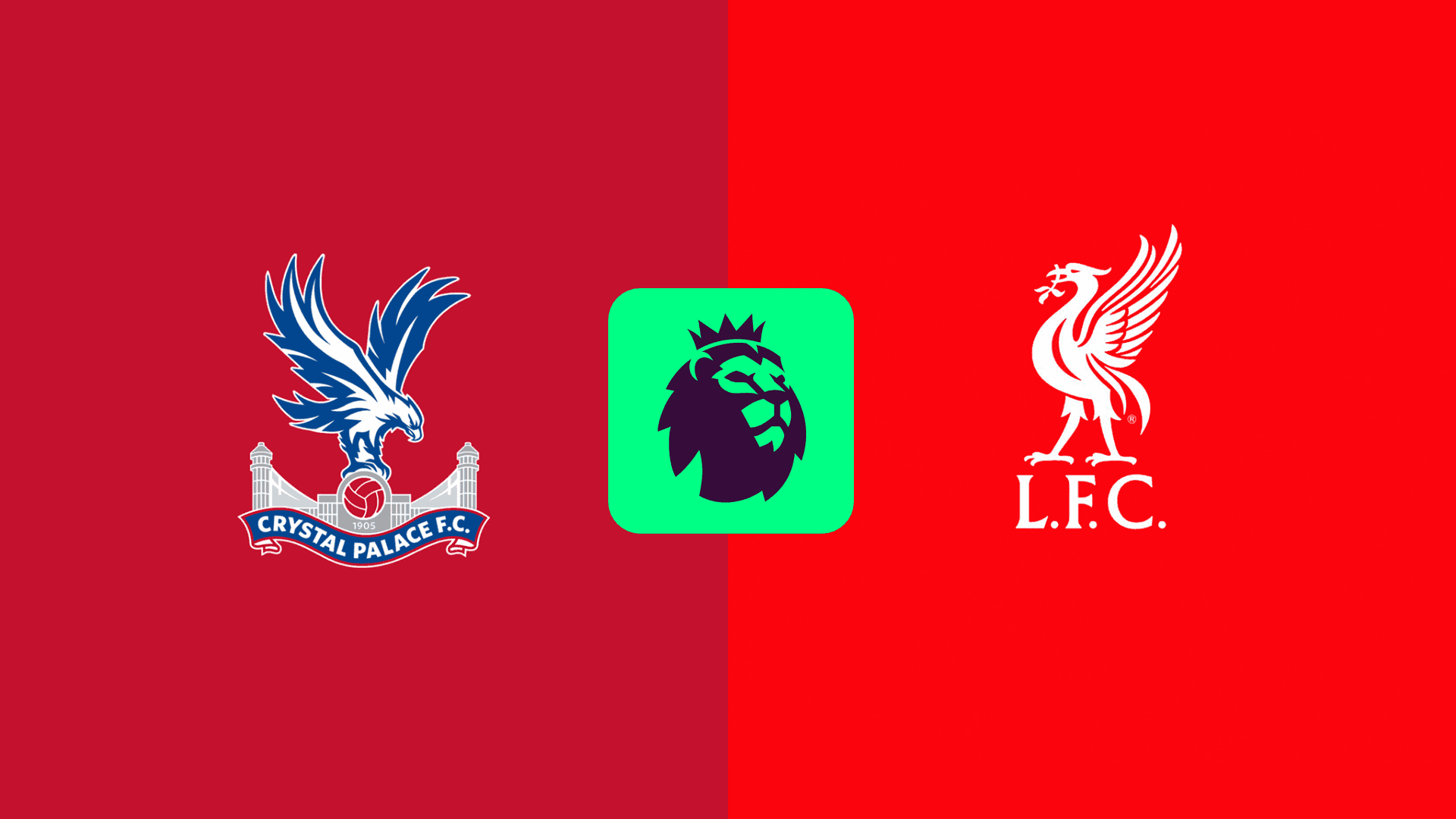 Crystal Palace vs Liverpool