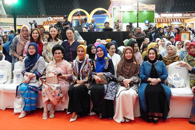 Dekranasda Kota Tebing Tinggi Promosikan Produk Kerajinan di Pameran Inacraft 2024