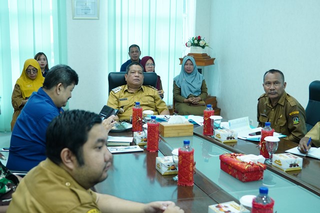Rakor Pengendalian Inflasi Di Daerah Secara Virtual, Mendagri Minta Pemda Tetap Pantau Perkembangan Inflasi