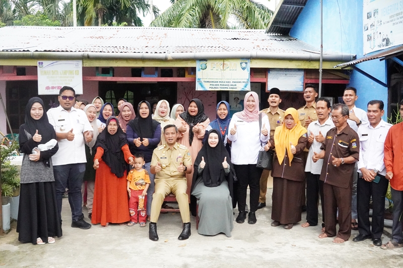 Penjabat Wali Kota Tebing Tinggi Bersama Pj. Ketua TP PKK Kota Kunjungi Paud Adinda, Ajak Para Orang Tua Jadi Agen Perubahan Cegah Kekerasan Terhadap Anak