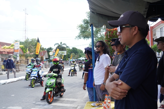 Pj. Wali Kota Tebing Tinggi Apresiasi Kejuaran Road Race Piala Dandim 0204/DS