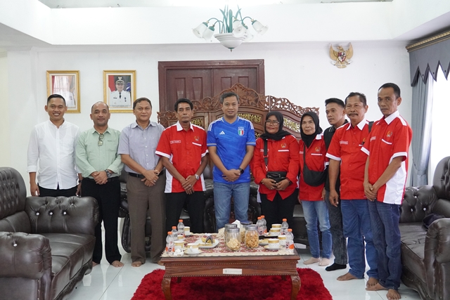 DSC03517 Pj. Wali Kota Tebing Tinggi Terima Audiensi DPC PWRI