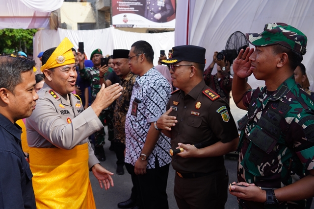 Penjabat Wali Kota Tebing Tinggi, Kapolres dan Forkopimda Temu Ramah Bersama Kapolda Sumut