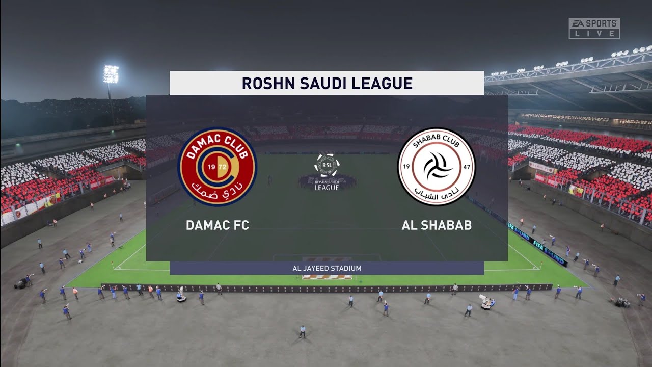 Damac vs Al Shabab