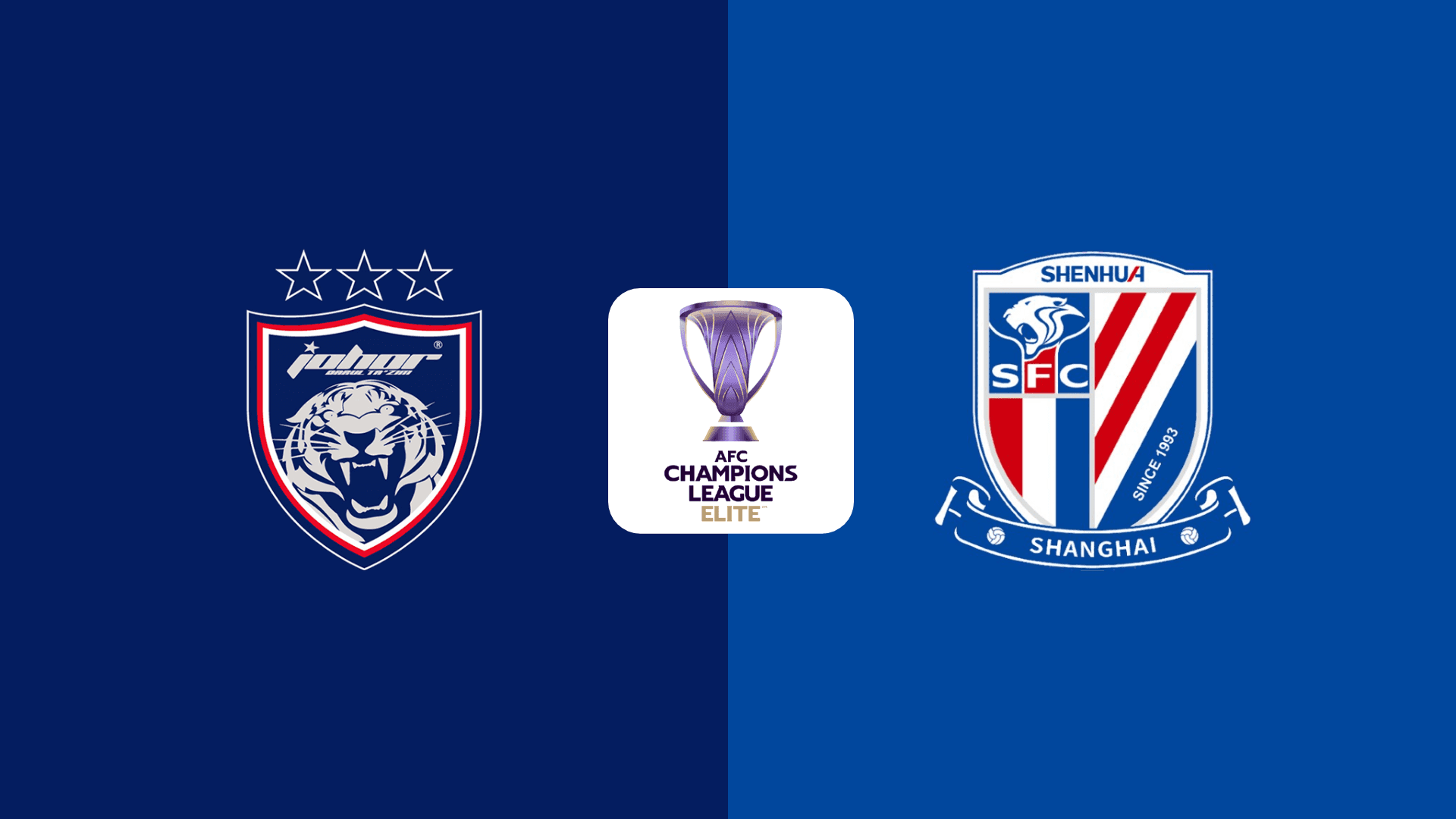 Darul Takzim vs Shanghai Shenhua