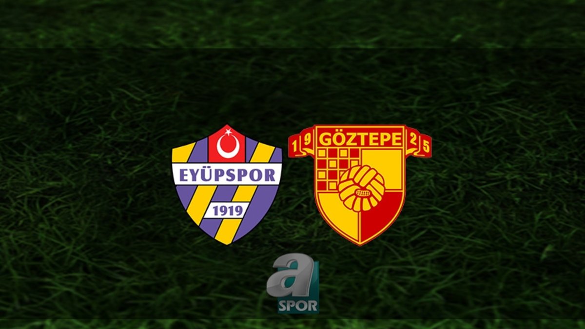 Eyupspor vs Goztepe Eyupspor vs Goztepe