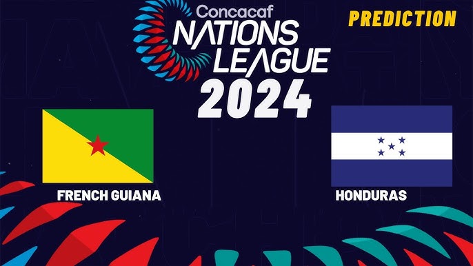 Guyana Prancis vs Honduras