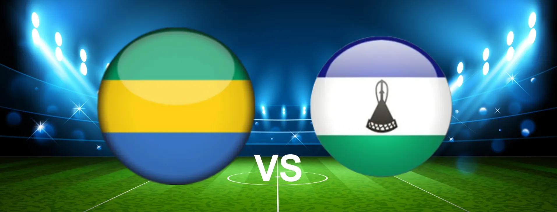 Gabon vs Lesotho