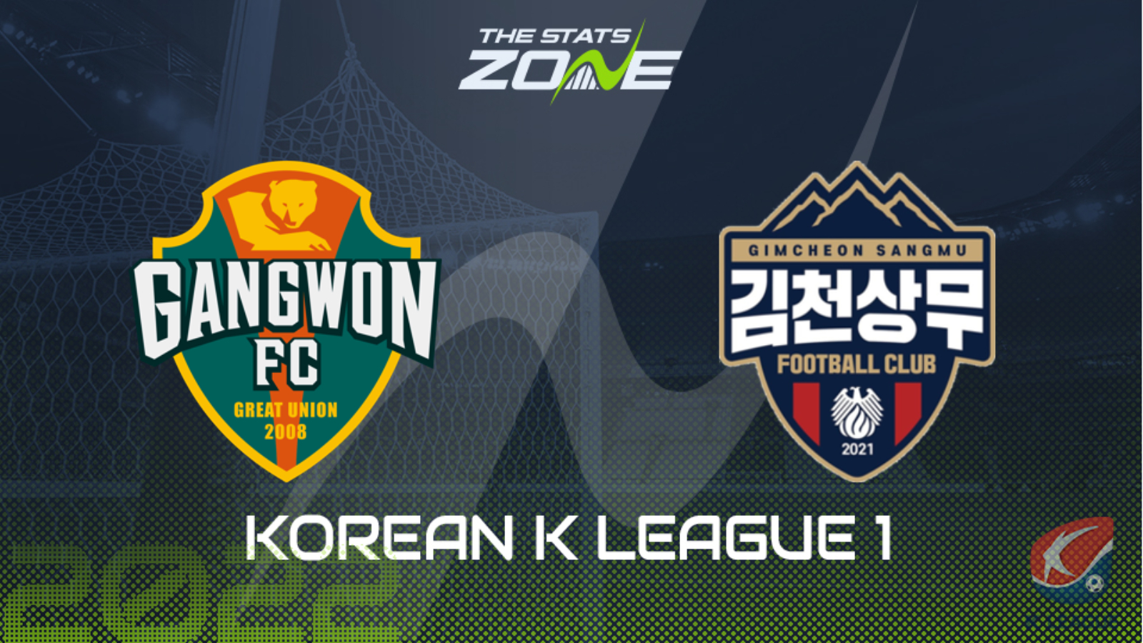 Gangwon vs Gimcheon Sangmu Gangwon vs Gimcheon Sangmu