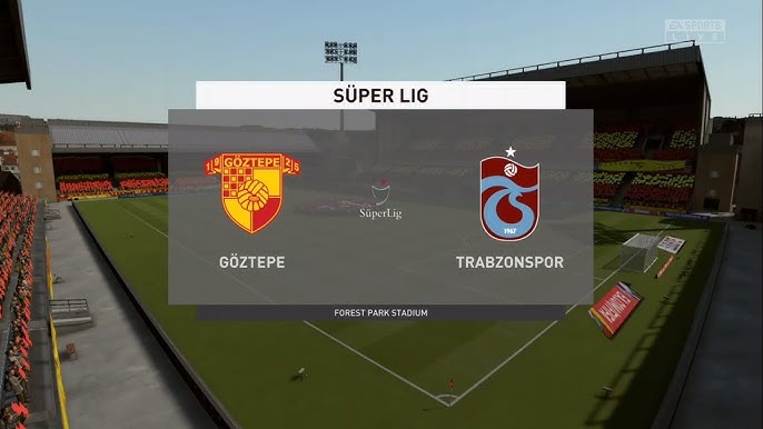 Goztepe vs Trabzonspor Goztepe vs Trabzonspor