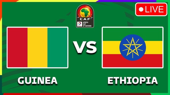 Guinea vs Ethiopia