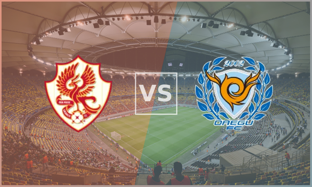 Gwangju vs Daegu