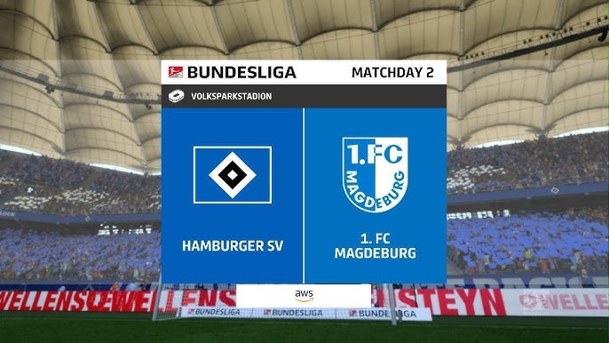 Hamburg SV vs Magdeburg