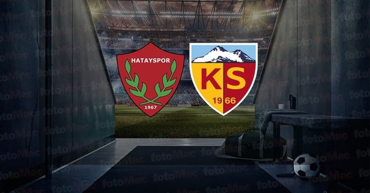 Hatayspor vs Kayserispor Hatayspor vs Kayserispor