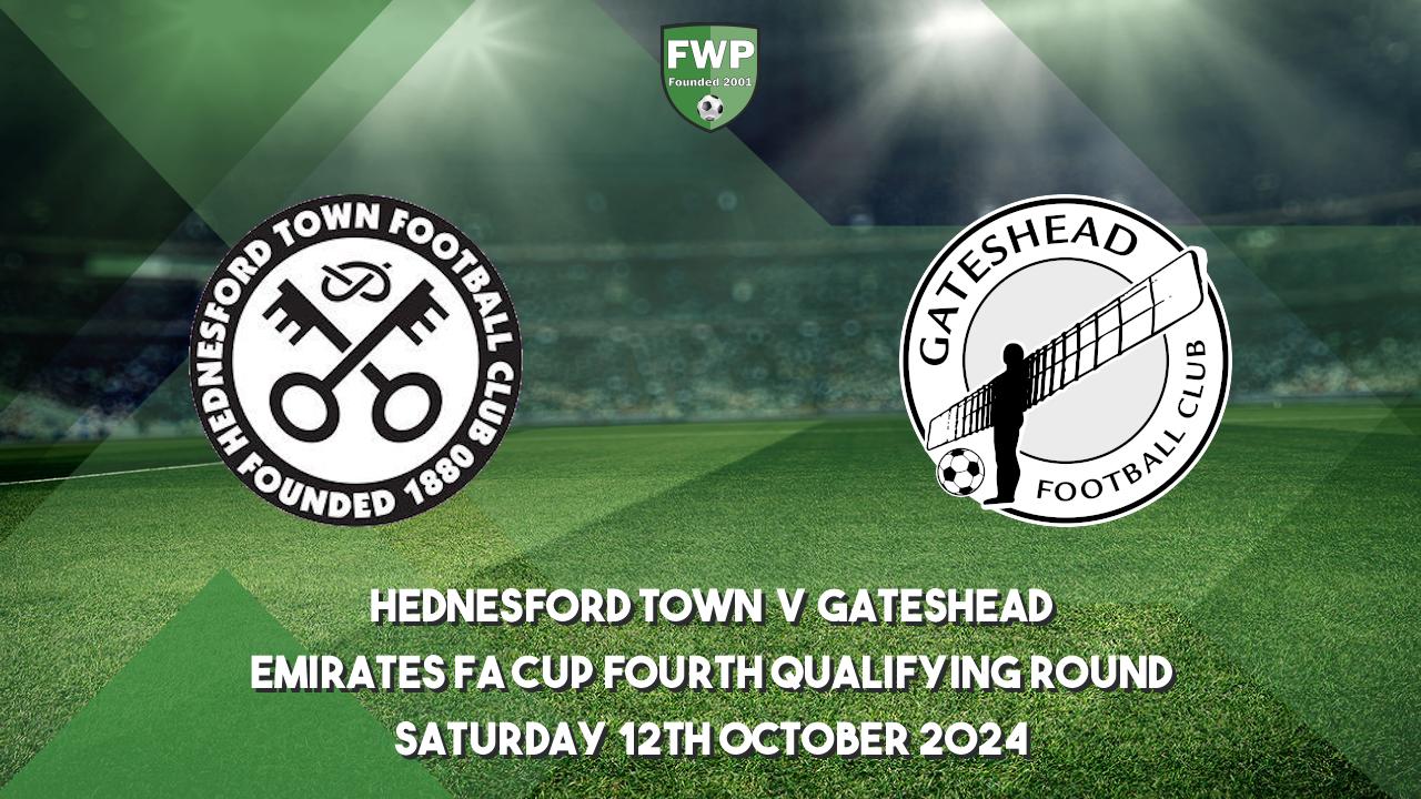 Hednesford Town vs Gateshead