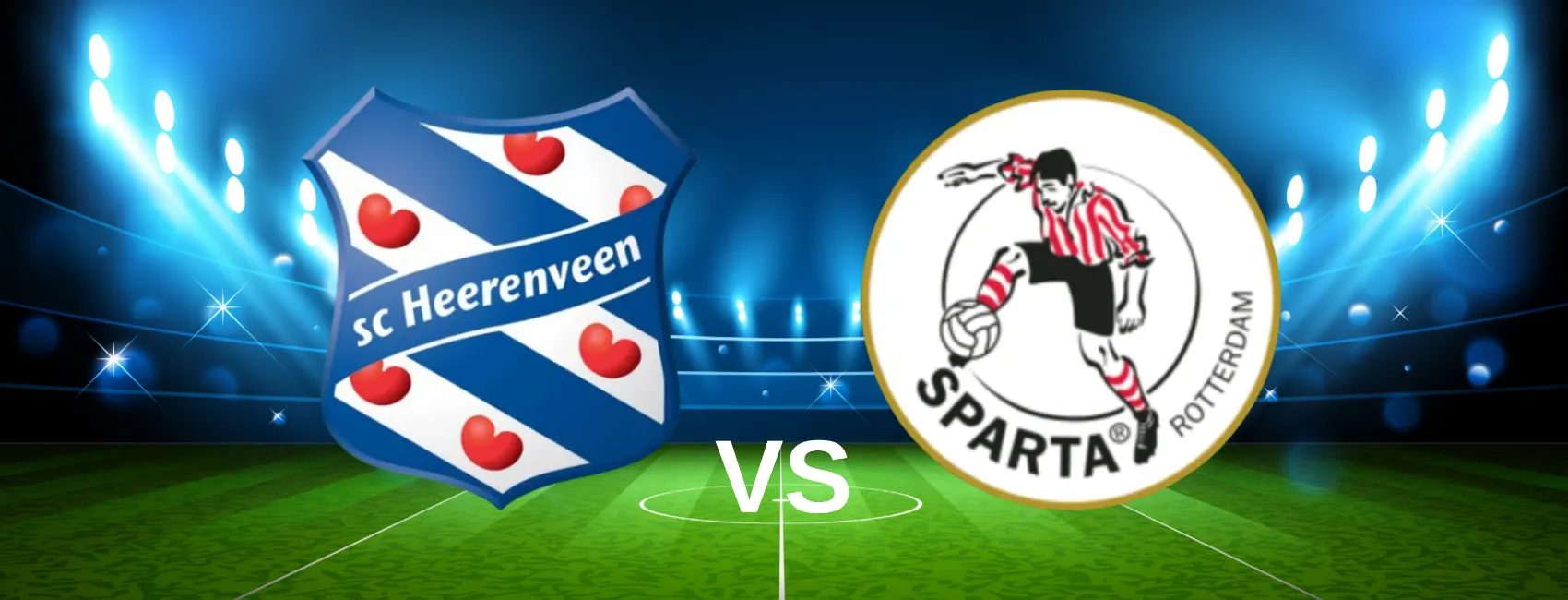 Heerenveen vs Sparta