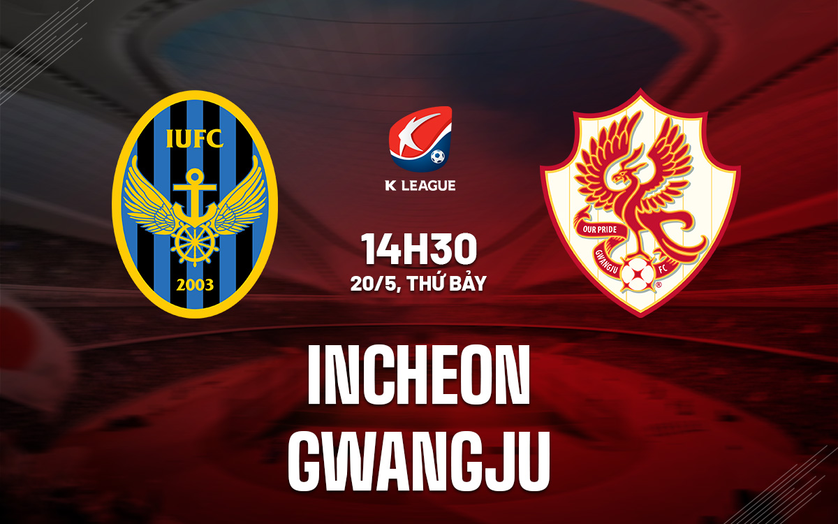 Incheon United vs Gwangju