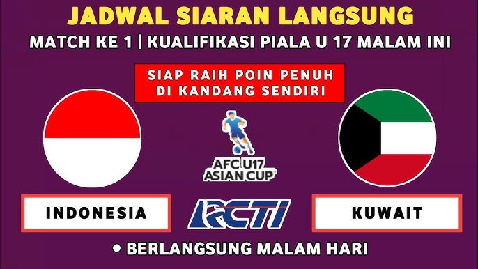 Indonesia U-17 vs Kuwait U-17 Indonesia U-17 vs Kuwait U-17