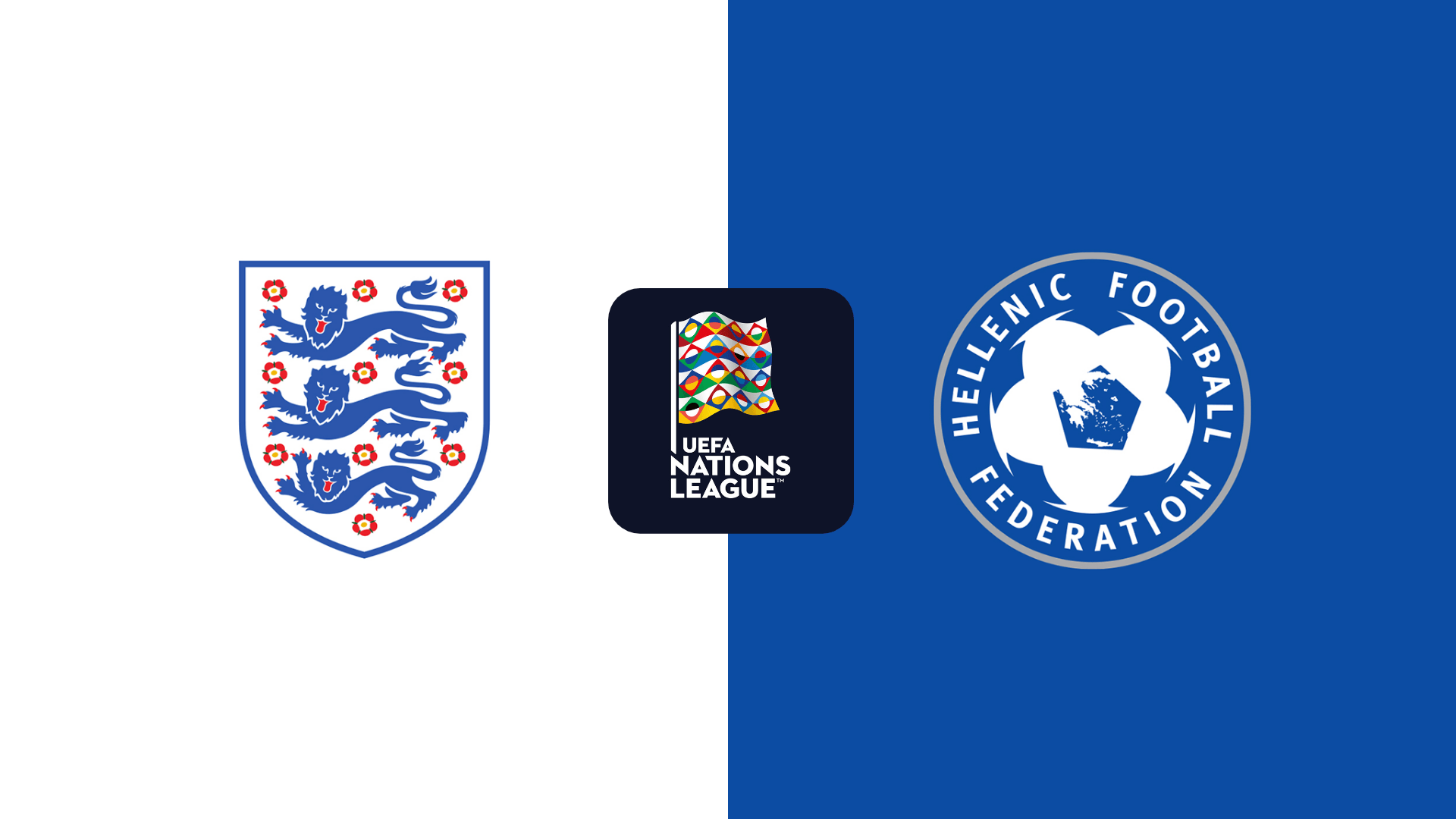 Inggris vs Yunani Inggris vs Yunani