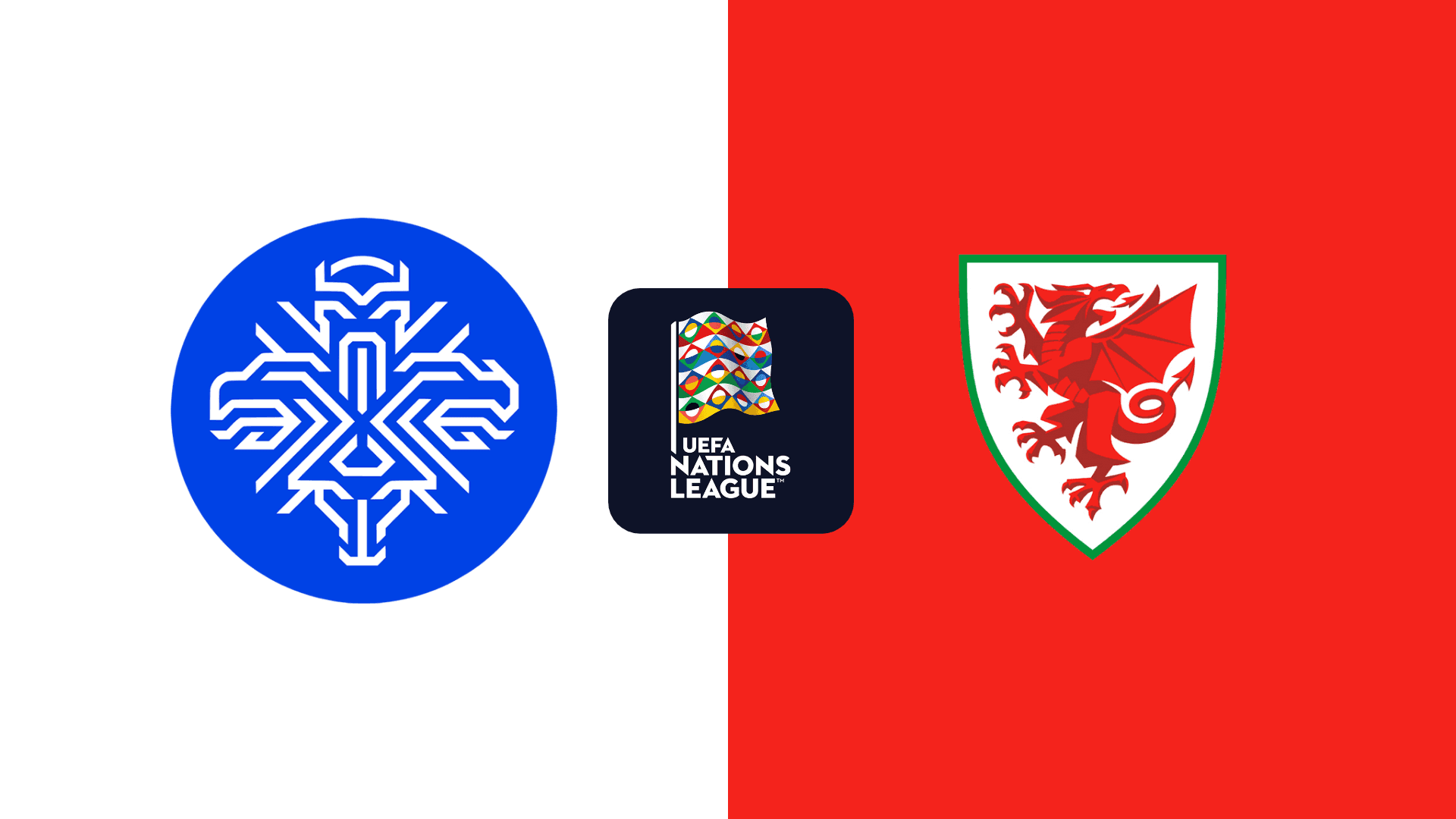 Islandia vs Wales