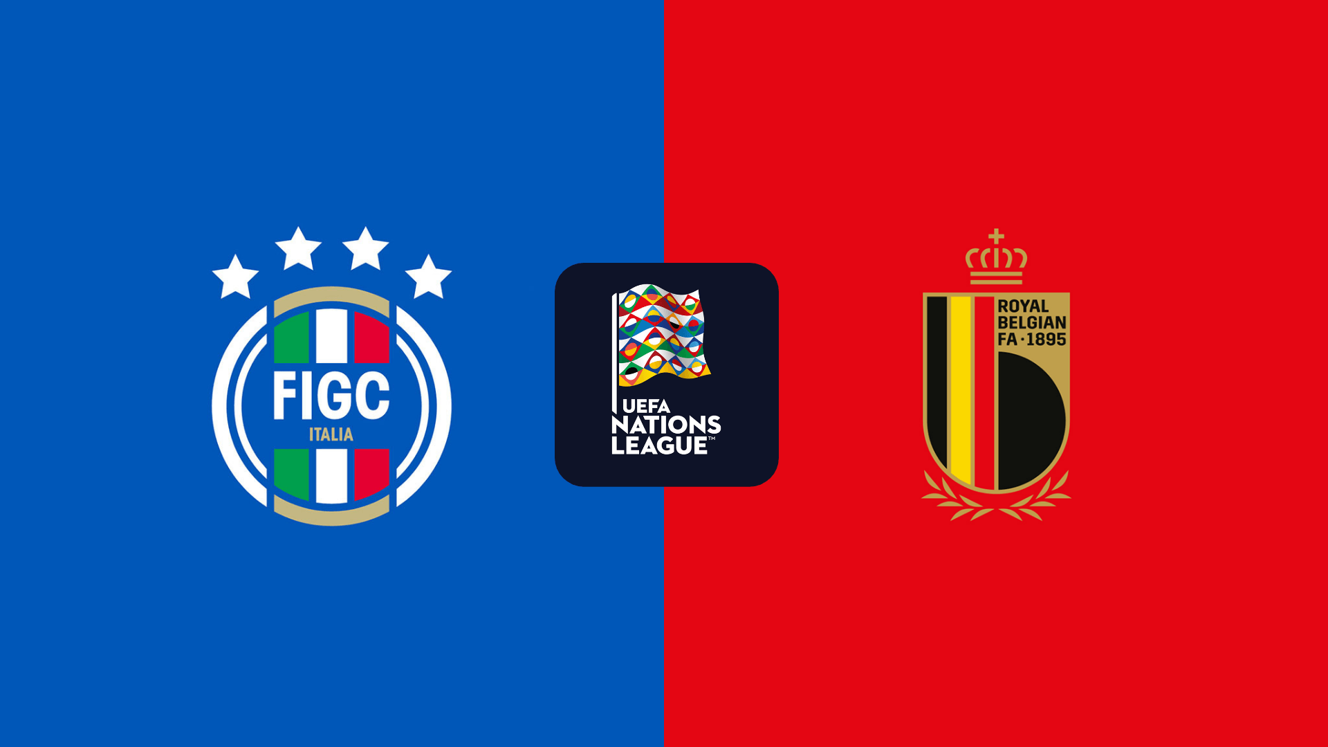 Italia vs Belgia