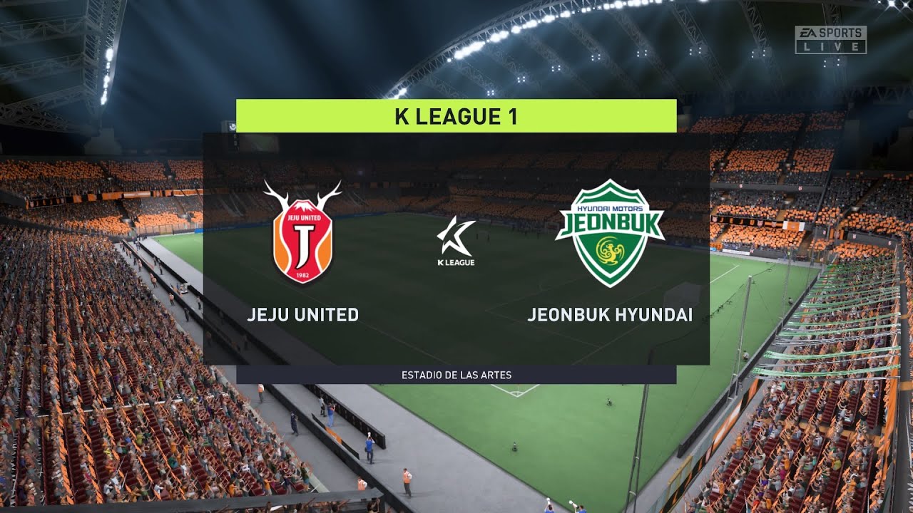 Jeju United vs Jeonbuk Hyundai
