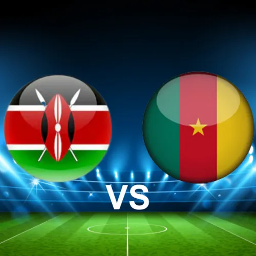 Kamerun vs Kenya