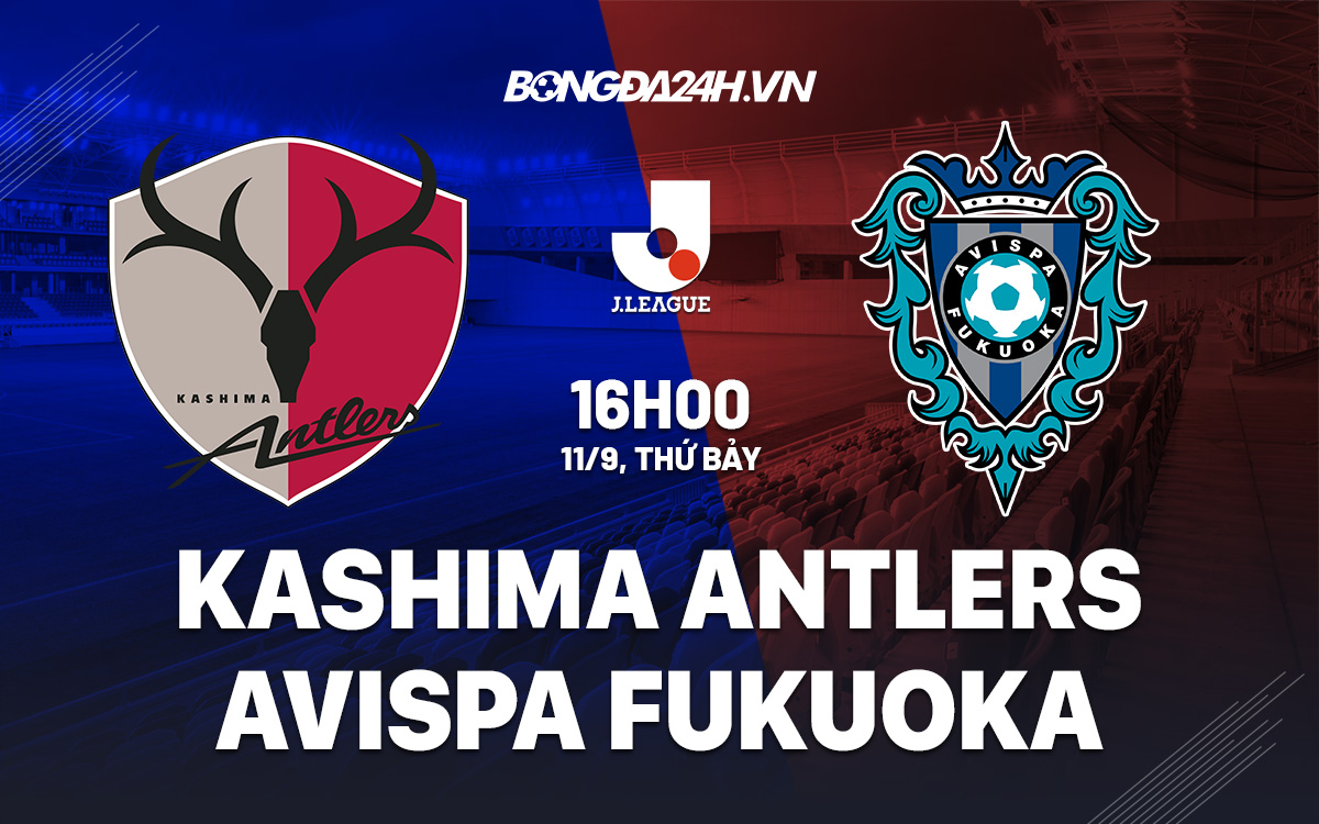 Kashima vs Avispa Fukuoka