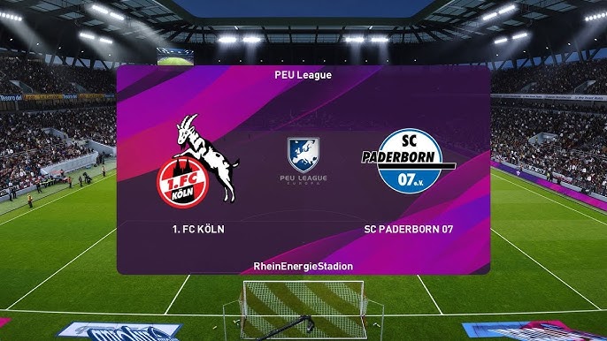 Koln vs Paderborn 07 Koln vs Paderborn