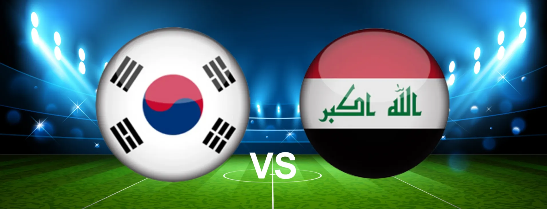 Korea Selatan vs Irak
