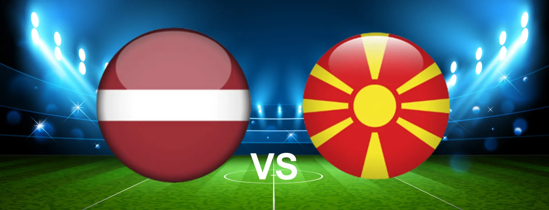 Latvia vs Makedonia Utara