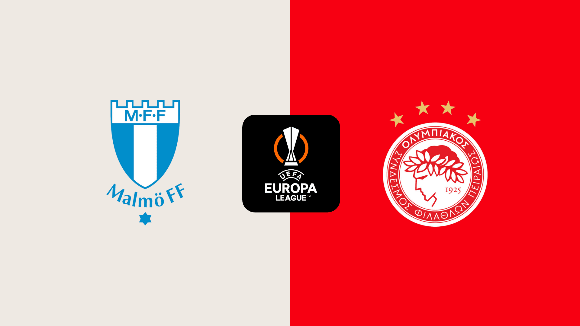 Malmo vs Olympiakos Malmo vs Olympiakos