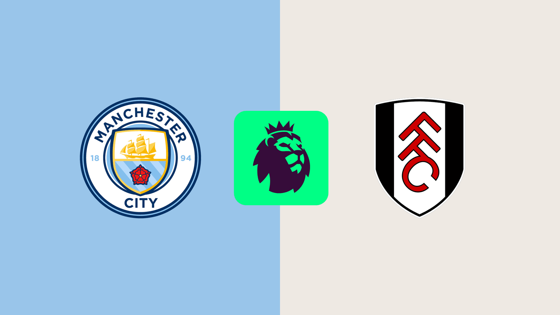 Manchester City vs Fulham