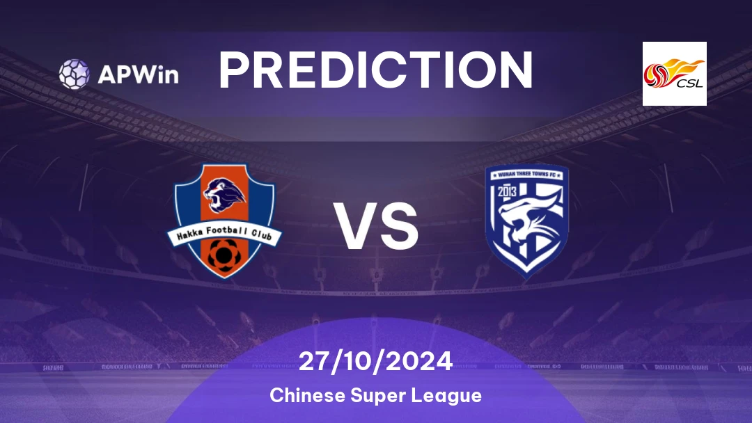 Meizhou Hakka vs Wuhan Three Meizhou Hakka vs Wuhan Three