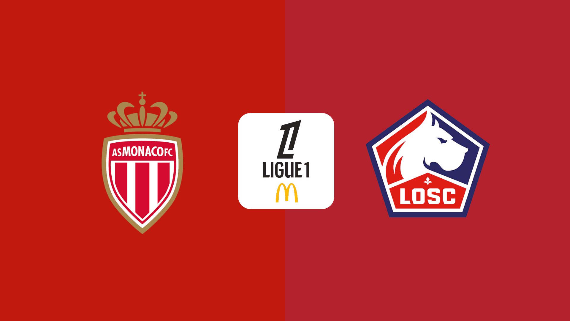 Monaco vs Lille