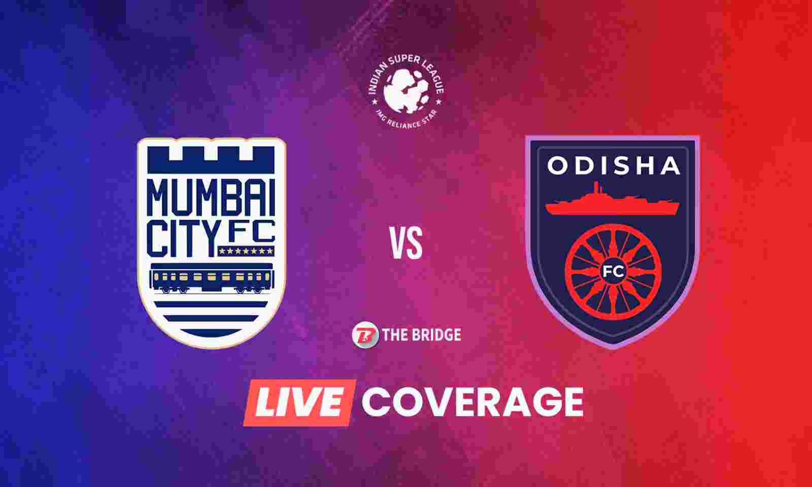 Mumbai City vs Odisha