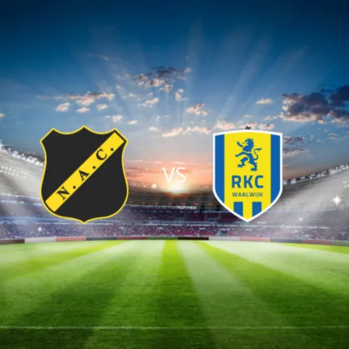 NAC Breda vs RKC Waalwijk