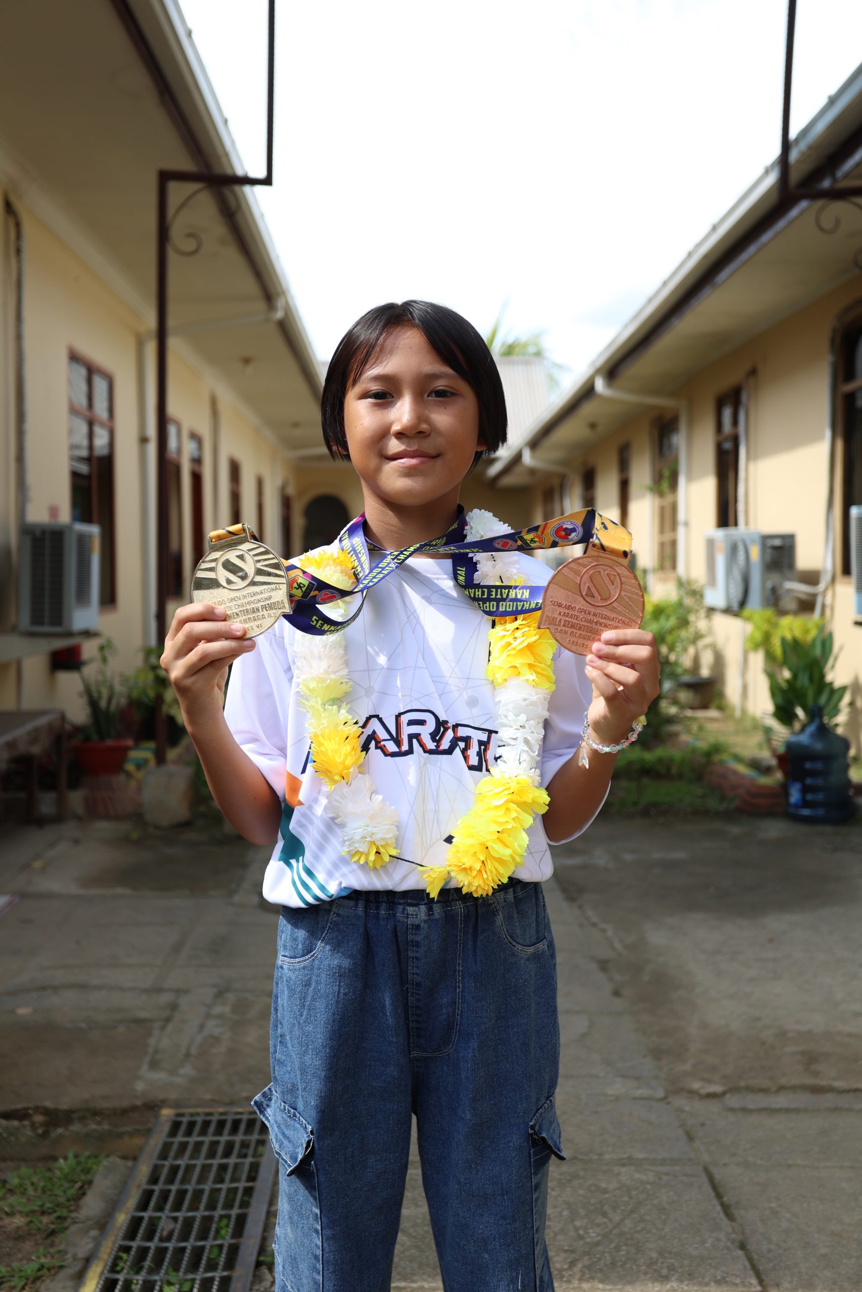 Naila Atlet Karate