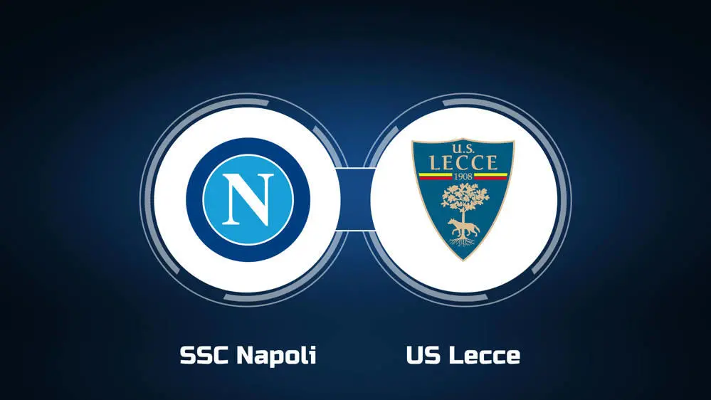 Napoli vs Lecce Napoli vs Lecce