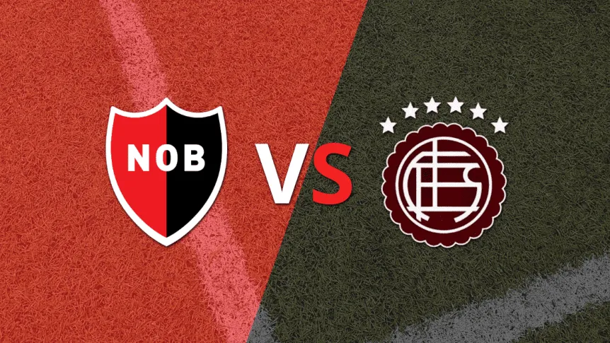 Newells vs Lanus