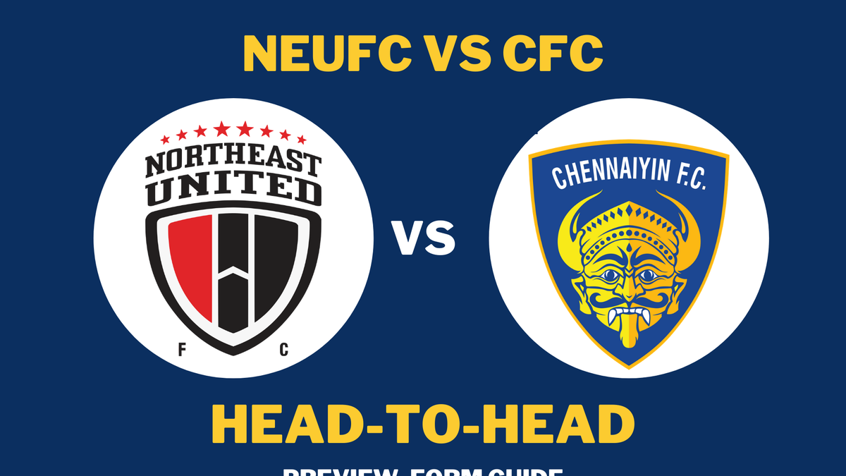 NorthEast United vs Chennai NorthEast United vs Chennai