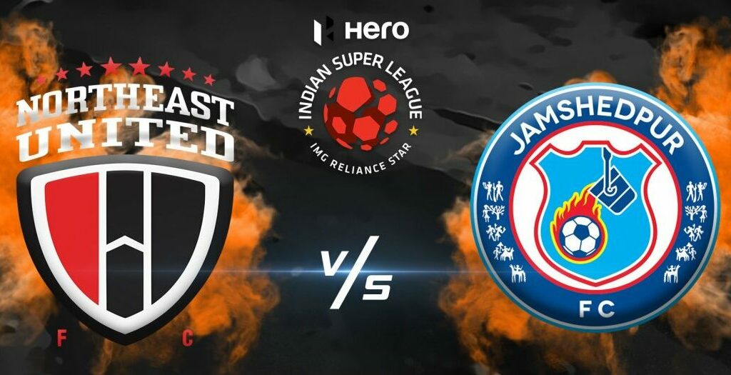 NorthEast vs Jamshedpur NorthEast vs Jamshedpur