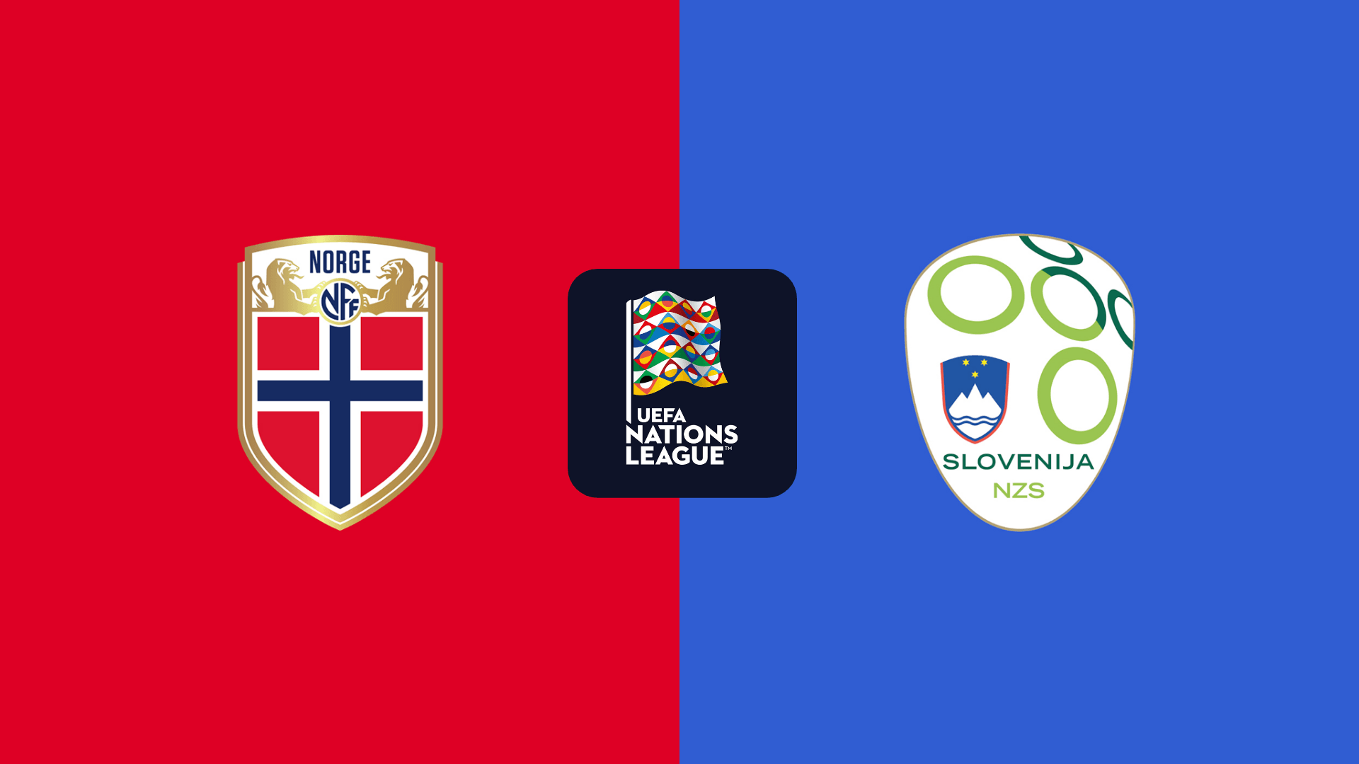 Norwegia vs Slovenia