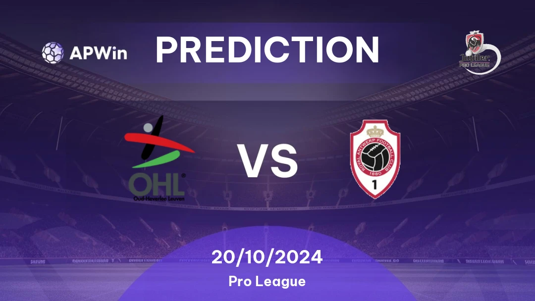 OH Leuven vs Royal Antwerp OH Leuven vs Royal Antwerp