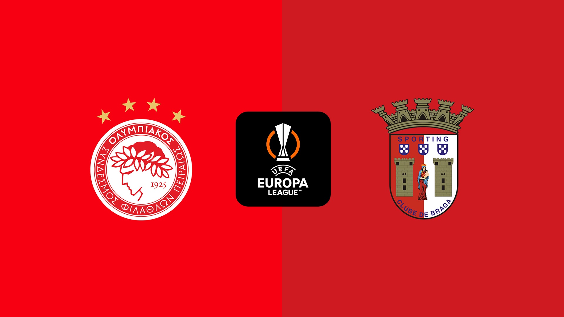Olympiakos vs Braga Olympiakos vs Braga